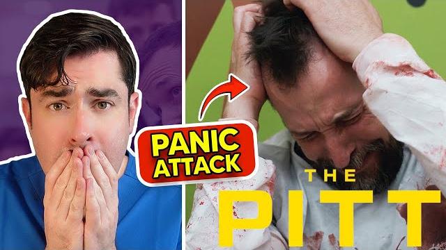 Doctor reacts to the pitt (dr robbie's ptsd) Doctor reacts to the pitt (dr robbie's ptsd)