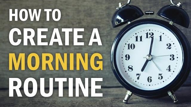 How to create a morning routine (and stick to it long-term) How to create a morning routine (and stick to it long-term)