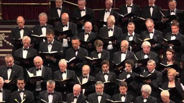 Royal choral society: 'hallelujah chorus' from handel's messiah Royal choral society: 'hallelujah chorus' from handel's messiah