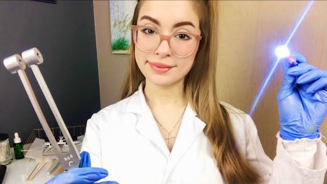 Asmr the most detailed cranial nerve exam you've seen doctor roleplay ear, eye exam hearing test Asmr the most detailed cranial nerve exam you've seen doctor roleplay ear, eye exam hearing test