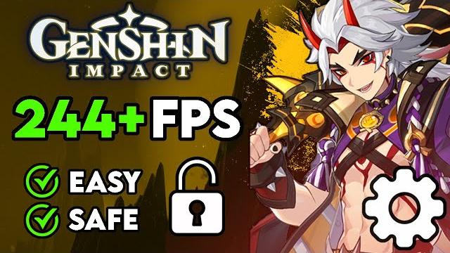Unlock fps cap | genshin impact - tutorial | fixed Unlock fps cap | genshin impact - tutorial | fixed