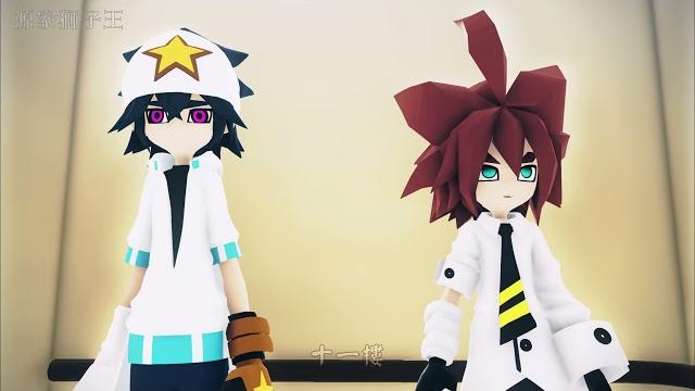 【凹凸世界mmd】雷獅和安迷修進入語音識別電梯 【凹凸世界mmd】雷獅和安迷修進入語音識別電梯