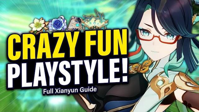 Xianyun guide: how to play, best artifact & weapon builds, team comps | genshin impact 4.4 Xianyun guide: how to play, best artifact & weapon builds, team comps | genshin impact 4.4