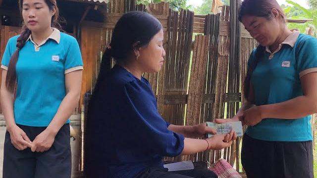 Before leaving, the girl's mother left a large sum of money. what will hong do with that money? Before leaving, the girl's mother left a large sum of money. what will hong do with that money?