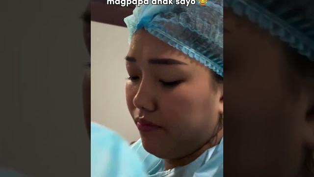 A philippines girl can't stand the labor pain #birth #nursing #bumil #pregnant #melahirkan #baby A philippines girl can't stand the labor pain #birth #nursing #bumil #pregnant #melahirkan #baby