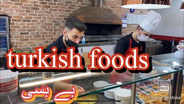 Turkish foods . on the way to konya Turkish foods . on the way to konya