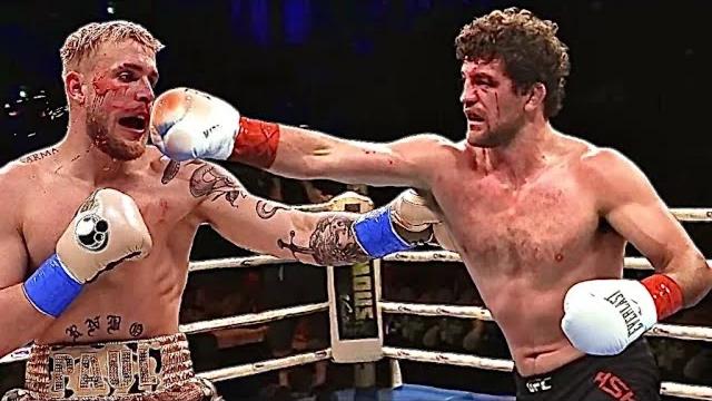 Jake paul vs ben askren full fight - first round ko Jake paul vs ben askren full fight - first round ko