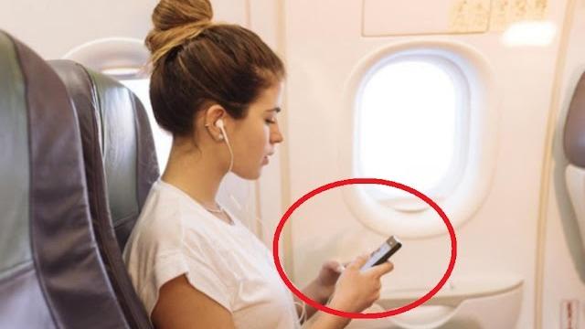 ماذا يحدث إذا لم تطفئ هاتفك على متن الطائرة؟ ماذا يحدث إذا لم تطفئ هاتفك على متن الطائرة؟