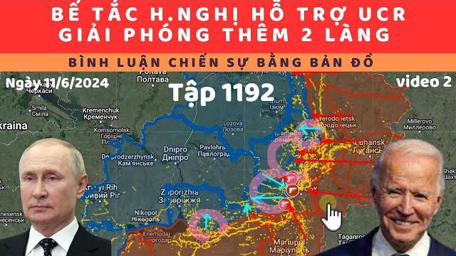 Tập 1192. đông chasov ja tính bằng giờ.giải phóng làng miasozharovka, zhyrovka. h.nghị về ucr bế tắc Tập 1192. đông chasov ja tính bằng giờ.giải phóng làng miasozharovka, zhyrovka. h.nghị về ucr bế tắc