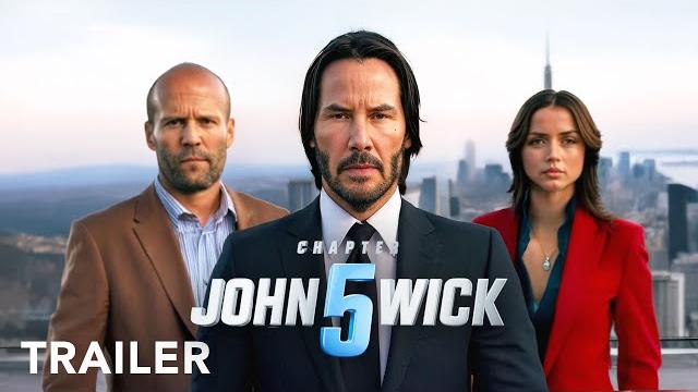 John wick chapter: 5 - trailer | keanu reeves, jason statham, ana de armas | movie trailers 2025 John wick chapter: 5 - trailer | keanu reeves, jason statham, ana de armas | movie trailers 2025