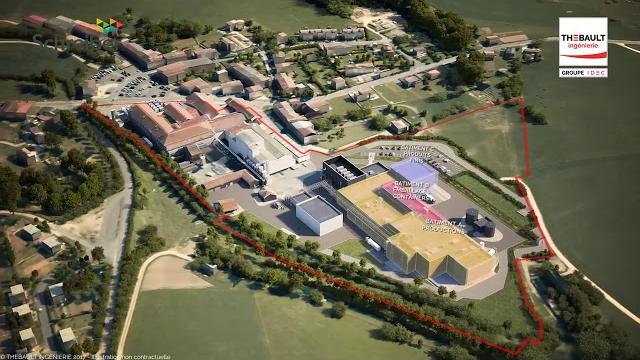 Idec agro & factory | construction et construction d'une usine agroalimentaire pour schreiber Idec agro & factory | construction et construction d'une usine agroalimentaire pour schreiber
