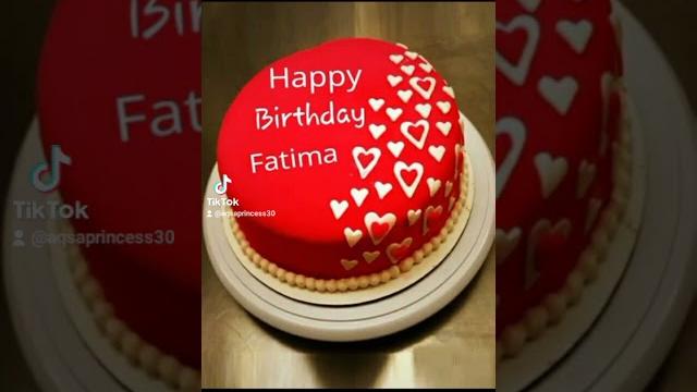 Happy birthday fatima image wishes Happy birthday fatima image wishes