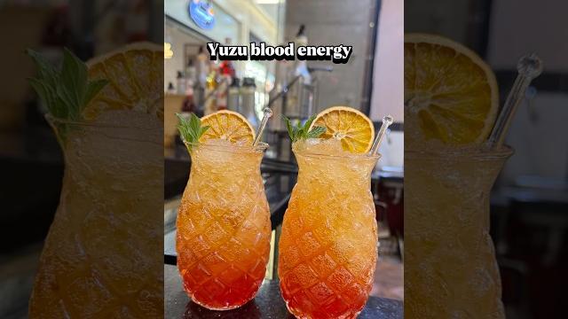 Yuzu blood energy Yuzu blood energy