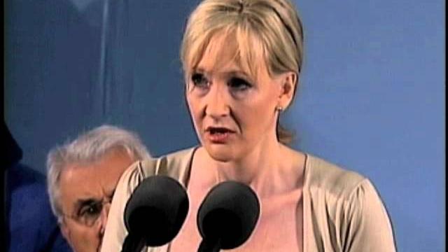 J.k. rowling speaks at harvard commencement J.k. rowling speaks at harvard commencement