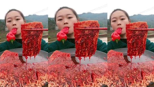 Chinese eating mukbang : ( asmr eating show,fat meat, pork fat, pork belly, noodles) Chinese eating mukbang : ( asmr eating show,fat meat, pork fat, pork belly, noodles)
