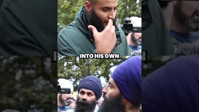 This sikh thought he could criticise islam This sikh thought he could criticise islam
