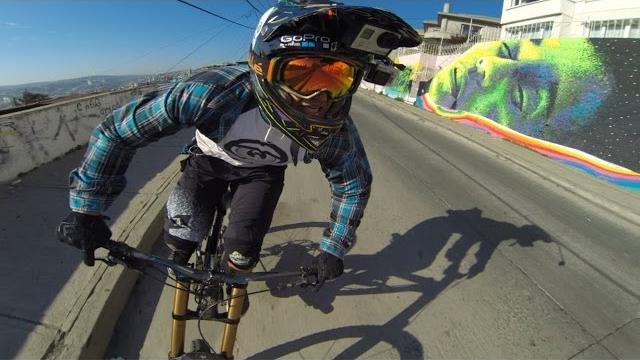 Gopro: combing valparaiso's hills Gopro: combing valparaiso's hills