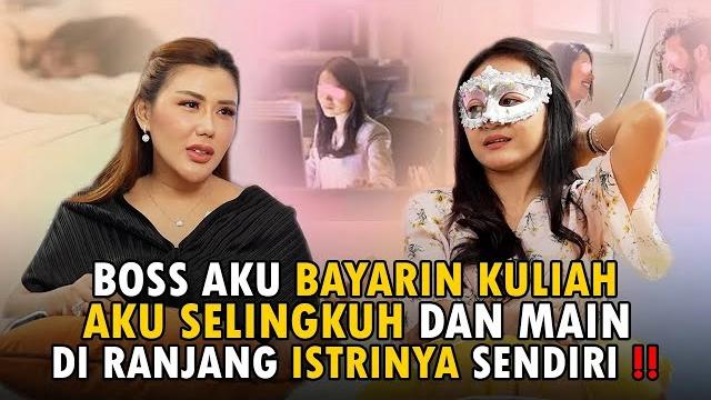 Cewek ini main dengan atasan di toilet kantor sampai h*mil !! Cewek ini main dengan atasan di toilet kantor sampai h*mil !!