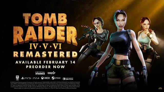 Tomb raider iv-vi remastered starring lara croft Tomb raider iv-vi remastered starring lara croft