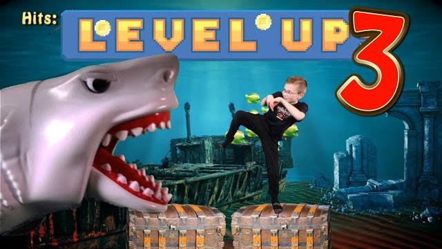 Level up 3! (video game workout for kids) Level up 3! (video game workout for kids)