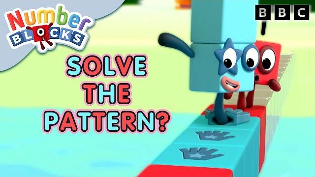 @numberblocks- can you solve the pattern? | learn to count @numberblocks- can you solve the pattern? | learn to count
