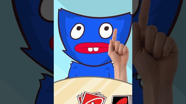 Uno : huggy huggy vs green red light squid game Uno : huggy huggy vs green red light squid game