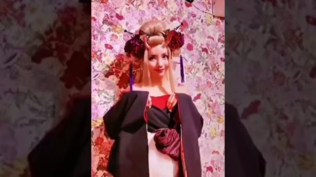 Cute cosplay black maria Cute cosplay black maria
