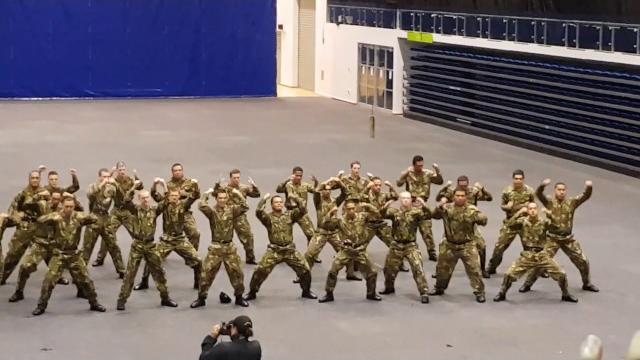 Lsv finish their course with a maori haka - wait till you see the response from audience!! Lsv finish their course with a maori haka - wait till you see the response from audience!!