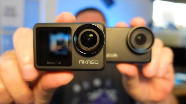 Akaso brave 7le vs sjcam sj10 pro Akaso brave 7le vs sjcam sj10 pro