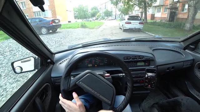 Еду на четырке в огород - вид от первого лица (lada samara pov) Еду на четырке в огород - вид от первого лица (lada samara pov)