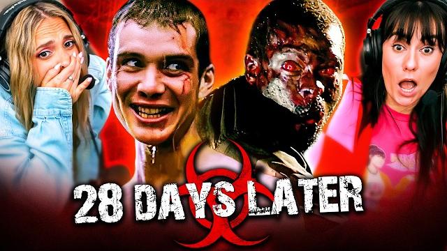 28 days later (2002) is so intense!! movie reaction! first time watching! danny boyle cillian murphy 28 days later (2002) is so intense!! movie reaction! first time watching! danny boyle cillian murphy