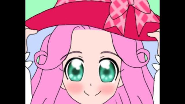 魔法学校の制服を着たはーちゃん【魔法つかいプリキュア!】 魔法学校の制服を着たはーちゃん【魔法つかいプリキュア!】