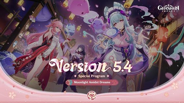 Genshin impact version 5.4 special program #genshinimpact #newversion #specialprogram Genshin impact version 5.4 special program #genshinimpact #newversion #specialprogram