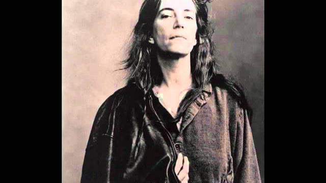 Patti smith - smells like teen spirit Patti smith - smells like teen spirit