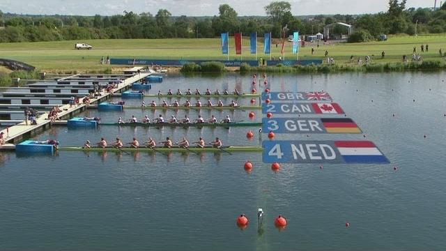 Men's eight rowing heats highlights - london 2012 olympics Men's eight rowing heats highlights - london 2012 olympics