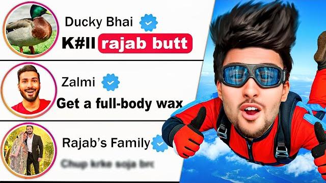 Big youtubers gave me crazy dares ! Big youtubers gave me crazy dares !