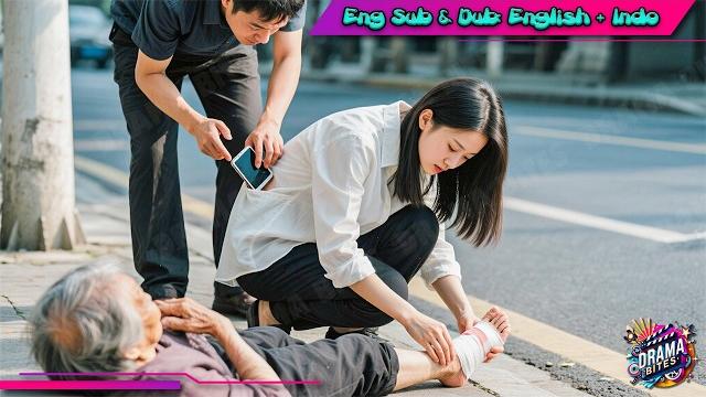 Kind office girl helps old lady with injury—trapped in a set-up, robbed and betrayed Kind office girl helps old lady with injury—trapped in a set-up, robbed and betrayed