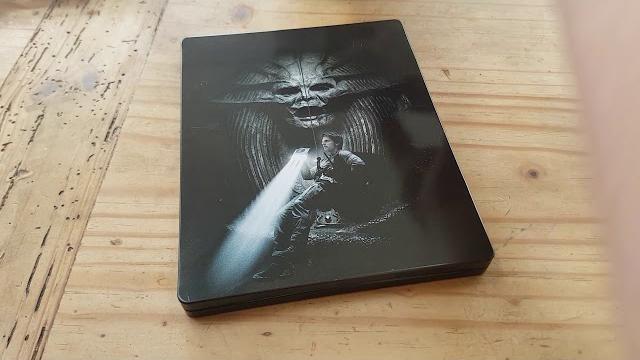 The mummy 3d hmv uk steelbook unboxing The mummy 3d hmv uk steelbook unboxing