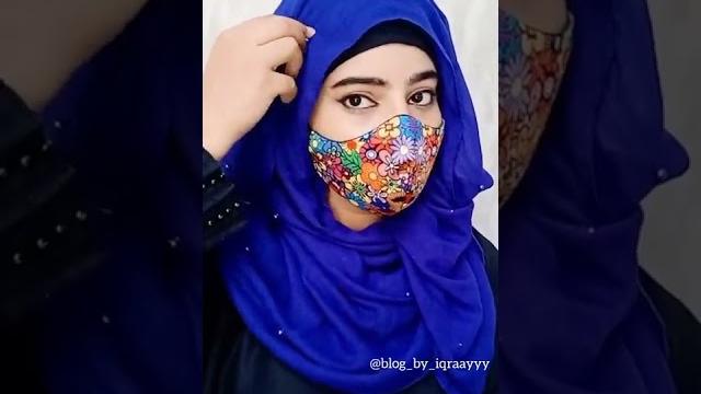 Hijab tutorial ️ Hijab tutorial ️
