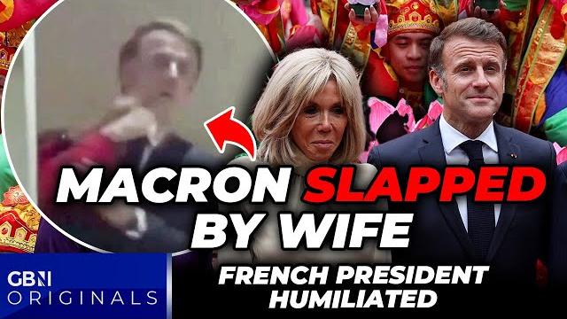 Watch: emmanuel macron slapped by wife brigitte in furious row caught on camera in vietnam Watch: emmanuel macron slapped by wife brigitte in furious row caught on camera in vietnam