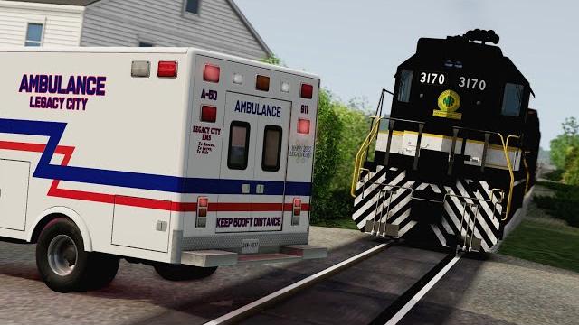 Train close calls & near-miss accidents 7 | beamng.drive Train close calls & near-miss accidents 7 | beamng.drive