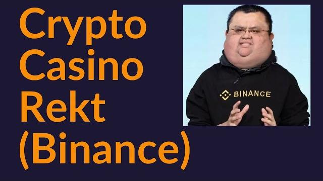 Crypto casino rekt (binance) Crypto casino rekt (binance)