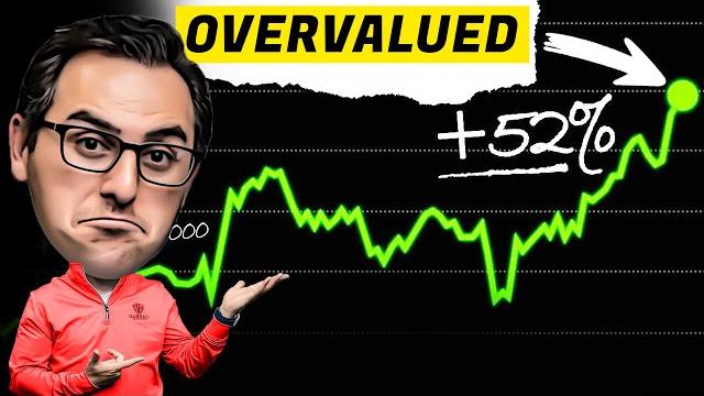 How to spot exactly when a stock is overvalued How to spot exactly when a stock is overvalued