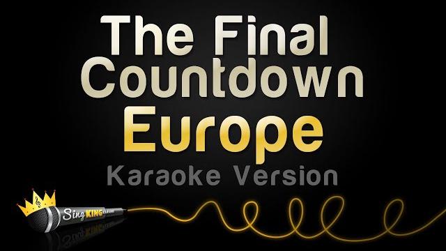 Europe - the final countdown (karaoke version) Europe - the final countdown (karaoke version)
