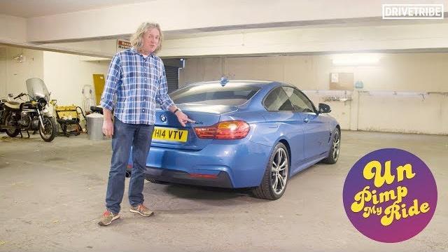 James may’s unpimp my ride: bmw 420i James may’s unpimp my ride: bmw 420i