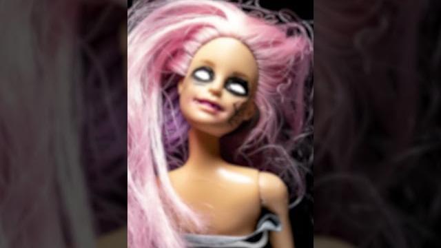Scary barbie #shorts Scary barbie #shorts