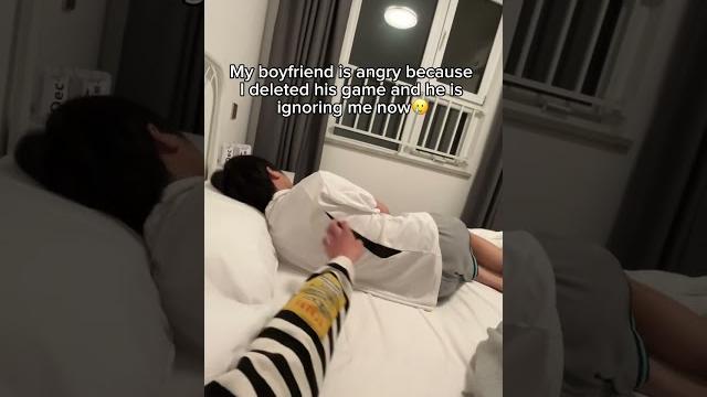 My boyfriend ignores me. #couple #gay My boyfriend ignores me. #couple #gay