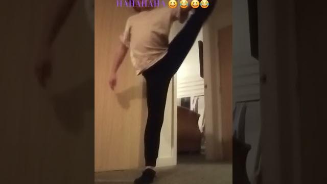 Oop- #gymnastics #bendygirl Oop- #gymnastics #bendygirl