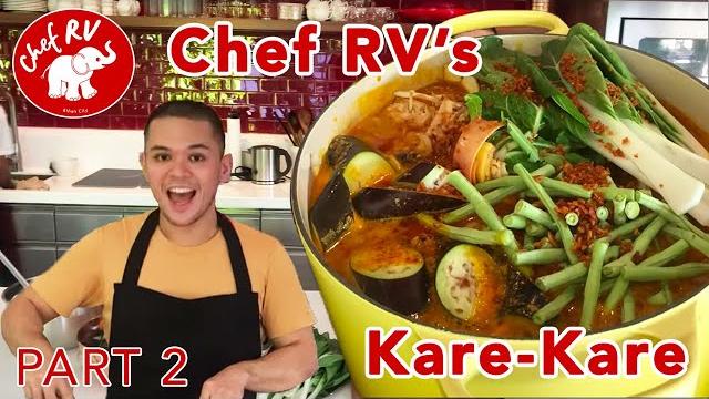 Kare-kare full recipe (part 2) Kare-kare full recipe (part 2)