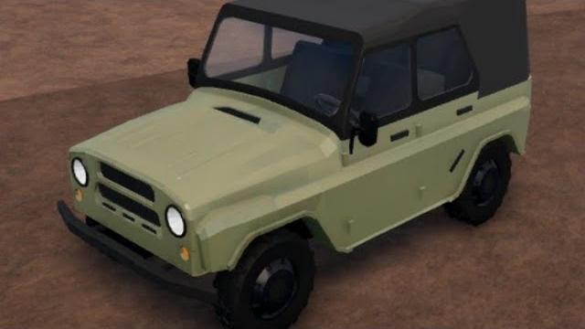 Car crushers 2 1971 uaz 469 Car crushers 2 1971 uaz 469